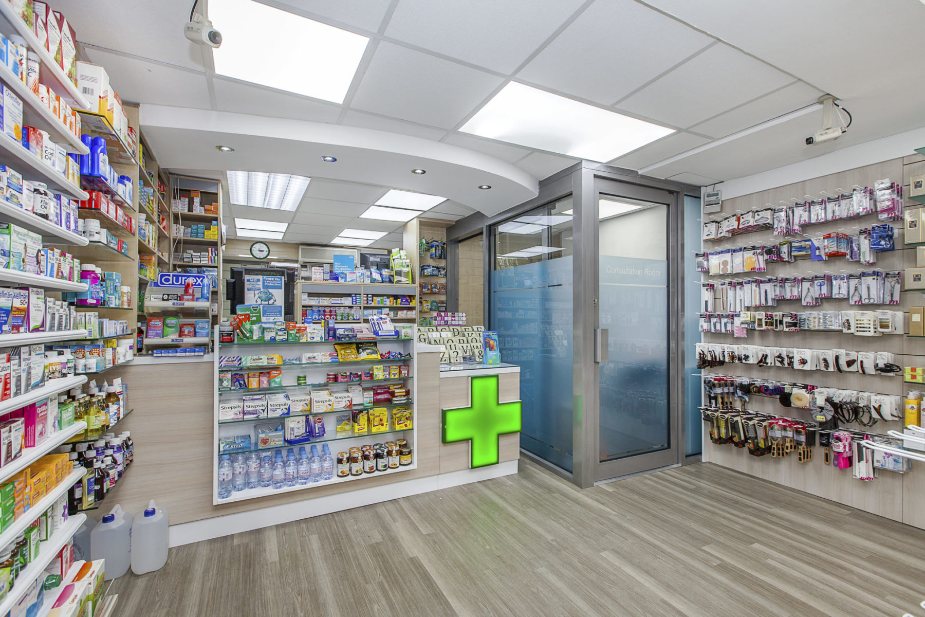 Pharmacy counters | Bespoke counters for pharmacies | Vision ...